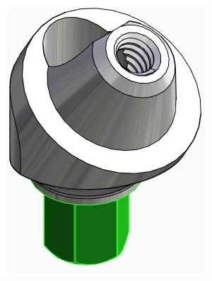 BIONIKA BIOPLANT, Multi-unit fej, ferde, pozicionált, LT2, széles, M1.4, A-típus
