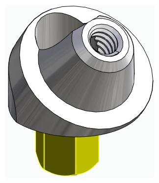 BIONIKA BIOPLANT, Multi-unit fej, ferde, pozicionált, LT2, széles, M1.4, A-típus