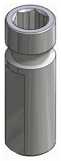 BIONIKA BIOPLANT, Technikai implantátum, digitális scanneléshez