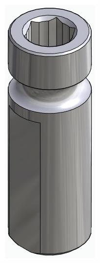 BIONIKA BIOPLANT, Technikai implantátum, digitális scanneléshez