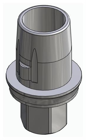 BIONIKA BIOPLANT, Titán bázis, pozicionált