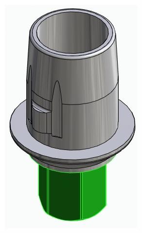 BIONIKA BIOPLANT, Titán bázis, pozicionált