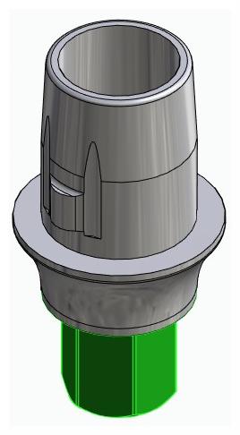 BIONIKA BIOPLANT, Titán bázis, pozicionált