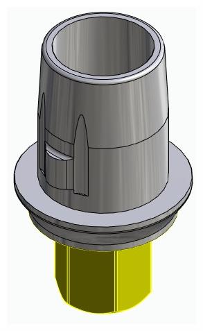 BIONIKA BIOPLANT, Titán bázis, pozicionált