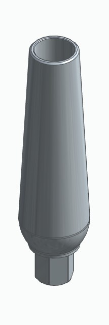 BIONIKA BIOPLANT, Univerzális fej, egyenes, pozicionált – 502.571.325.150