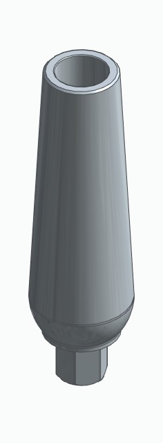 BIONIKA BIOPLANT, Univerzális fej, egyenes, pozicionált – 502.571.375.150