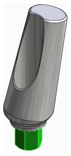 BIONIKA BIOPLANT, Univerzális fej, ferde, pozicionált, A-típus