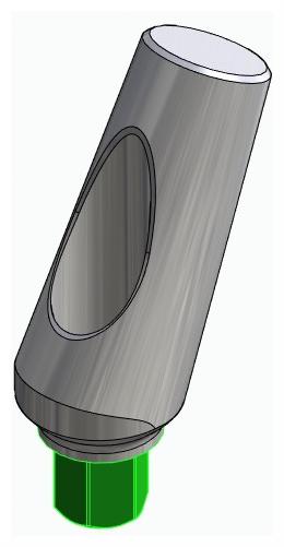 BIONIKA BIOPLANT, Univerzális fej, ferde, pozicionált, A-típus