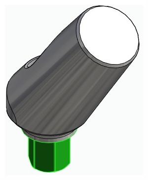 BIONIKA BIOPLANT, Univerzális fej, ferde, pozicionált, A-típus