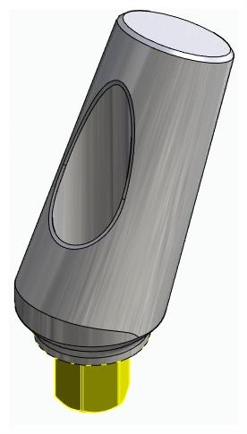 BIONIKA BIOPLANT, Univerzális fej, ferde, pozicionált, A-típus