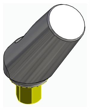 BIONIKA BIOPLANT, Univerzális fej, ferde, pozicionált, A-típus