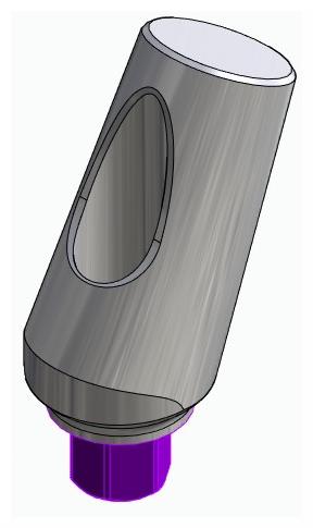 BIONIKA BIOPLANT, Univerzális fej, ferde, pozicionált, A-típus