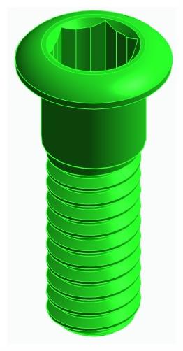 BIONIKA BIOPLANT, Zárócsavar