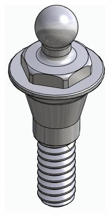 BIONIKA CORTICAL, Gömbfej OC, micro