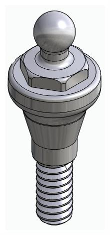 BIONIKA CORTICAL, Gömbfej OC, micro