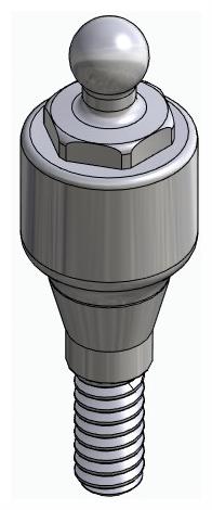 BIONIKA CORTICAL, Gömbfej OC, micro