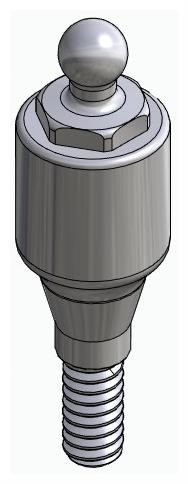 BIONIKA CORTICAL, Gömbfej OC, micro