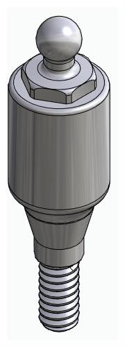 BIONIKA CORTICAL, Gömbfej OC, micro