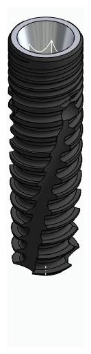 BIONIKA CORTICAL, Implantátum