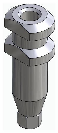 BIONIKA CORTICAL, Mintavételi fej, nyitott kanálhoz, uniform, pozicionált