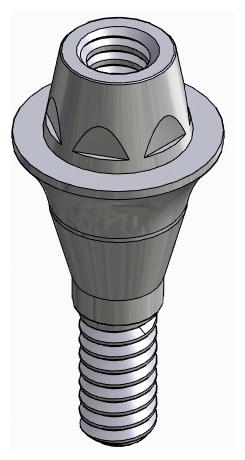 BIONIKA CORTICAL, Multi-unit fej, egyenes, becsavarható, LT2.7, keskeny, M1.6