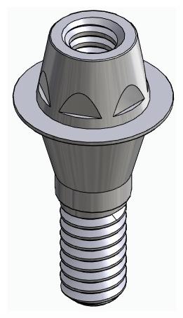 BIONIKA CORTICAL, Multi-unit fej, egyenes, becsavarható, LT2.7, keskeny, M1.6