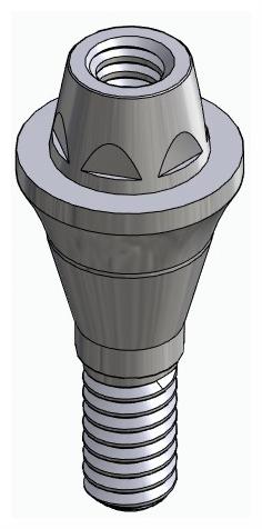 BIONIKA CORTICAL, Multi-unit fej, egyenes, becsavarható, LT2.7, keskeny, M1.6
