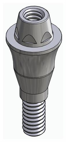 BIONIKA CORTICAL, Multi-unit fej, egyenes, becsavarható, LT2.7, keskeny, M1.6