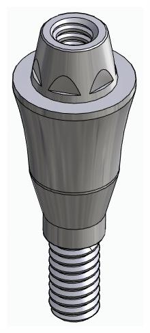BIONIKA CORTICAL, Multi-unit fej, egyenes, becsavarható, LT2.7, keskeny, M1.6