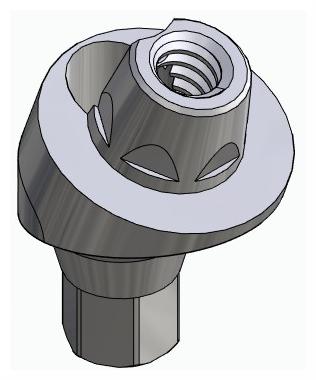 BIONIKA CORTICAL, Multi-unit fej, ferde, pozicionált, LT2.7, keskeny, M1.6, A-típus