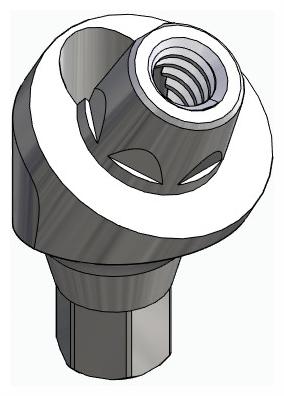 BIONIKA CORTICAL, Multi-unit fej, ferde, pozicionált, LT2.7, keskeny, M1.6, A-típus
