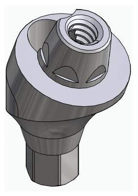 BIONIKA CORTICAL, Multi-unit fej, ferde, pozicionált, LT2.7, keskeny, M1.6, A-típus
