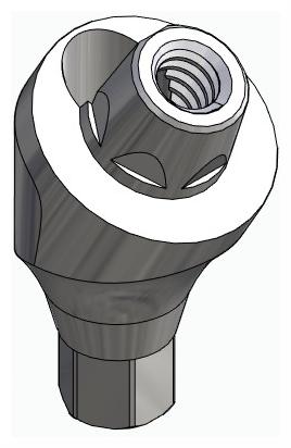 BIONIKA CORTICAL, Multi-unit fej, ferde, pozicionált, LT2.7, keskeny, M1.6, A-típus
