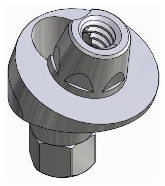 BIONIKA CORTICAL, Multi-unit fej, ferde, pozicionált, LT2.7, keskeny, M1.6, A-típus