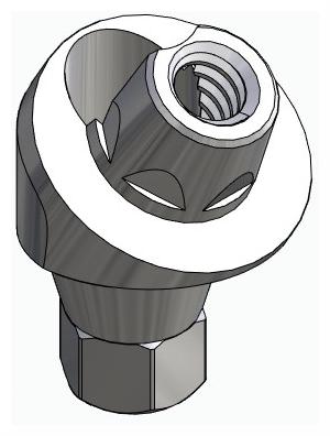 BIONIKA CORTICAL, Multi-unit fej, ferde, pozicionált, LT2.7, keskeny, M1.6, A-típus