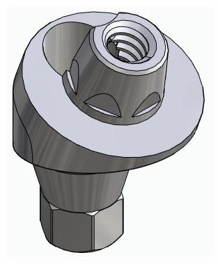 BIONIKA CORTICAL, Multi-unit fej, ferde, pozicionált, LT2.7, keskeny, M1.6, A-típus
