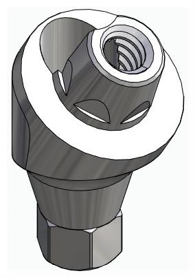 BIONIKA CORTICAL, Multi-unit fej, ferde, pozicionált, LT2.7, keskeny, M1.6, A-típus