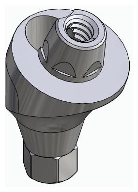 BIONIKA CORTICAL, Multi-unit fej, ferde, pozicionált, LT2.7, keskeny, M1.6, A-típus