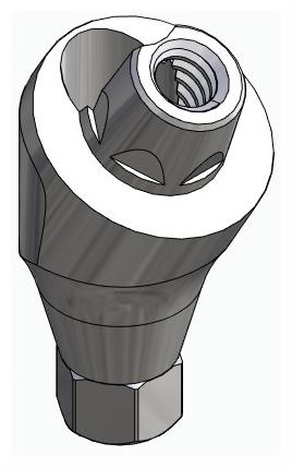 BIONIKA CORTICAL, Multi-unit fej, ferde, pozicionált, LT2.7, keskeny, M1.6, A-típus