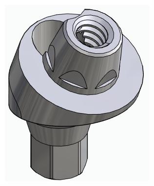 BIONIKA CORTICAL, Multi-unit fej, ferde, pozicionált, LT2.7, keskeny, M1.6, B-típus