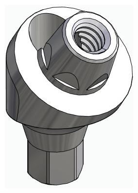 BIONIKA CORTICAL, Multi-unit fej, ferde, pozicionált, LT2.7, keskeny, M1.6, B-típus
