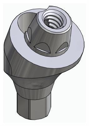 BIONIKA CORTICAL, Multi-unit fej, ferde, pozicionált, LT2.7, keskeny, M1.6, B-típus