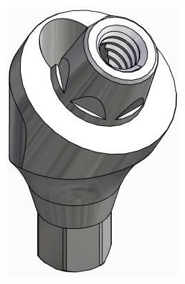 BIONIKA CORTICAL, Multi-unit fej, ferde, pozicionált, LT2.7, keskeny, M1.6, B-típus