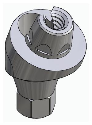 BIONIKA CORTICAL, Multi-unit fej, ferde, pozicionált, LT2.7, keskeny, M1.6, B-típus