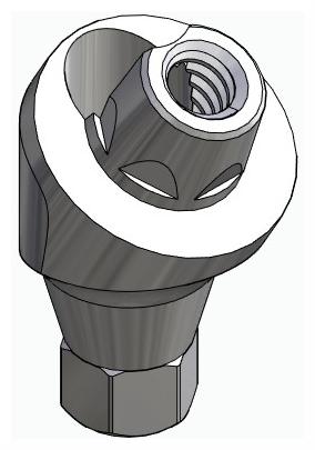 BIONIKA CORTICAL, Multi-unit fej, ferde, pozicionált, LT2.7, keskeny, M1.6, B-típus