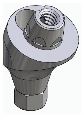 BIONIKA CORTICAL, Multi-unit fej, ferde, pozicionált, LT2.7, keskeny, M1.6, B-típus