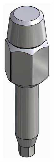 BIONIKA CORTICAL, Implantátum behajtó, kézi, Bionika