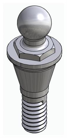 BIONIKA ECOPLANT, Gömbfej OC, normál