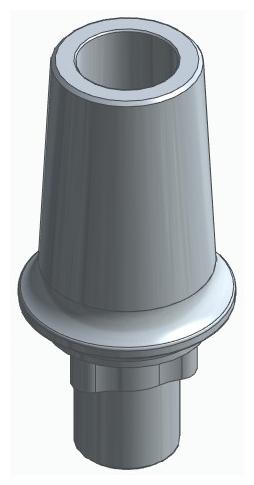 BIONIKA RP, Anatómiai fej, egyenes, pozicionált