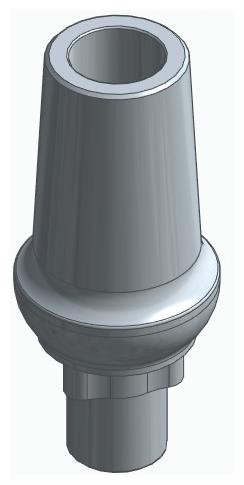 BIONIKA RP, Anatómiai fej, egyenes, pozicionált